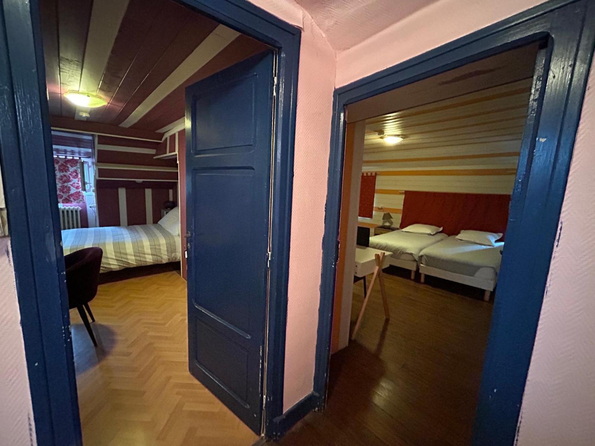 Chambres D'Hotes La Cheminee Tardets-Sorholus Екстер'єр фото